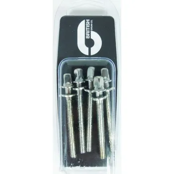 Bicí nástroj BRITISH DRUM CO. Sada Ladících šroubů British 89mm