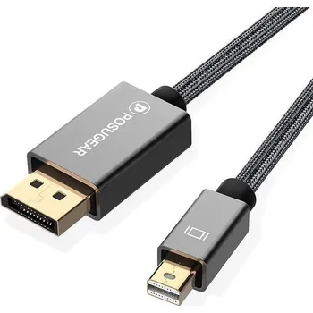Video kabel DANAPO Mini DisplayPort -DisplayPort kabel 2m Varianta: Posugear DP mini DP