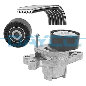 Sada žebrovaných klínových řemenů DAYCO EUROPE KPV362