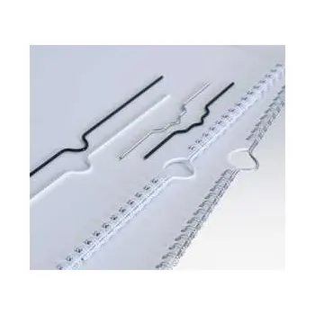 Vázací hřbet háčky 105 mm černé do kalendář.vazby,rychlé dodání