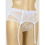 Podvazkový pás ACA4951 - Lise Charmel Barva: bílá, Velikost: S