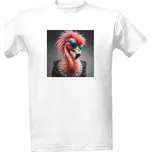 Tričko s potiskem Crazy ostrich tričko pánské