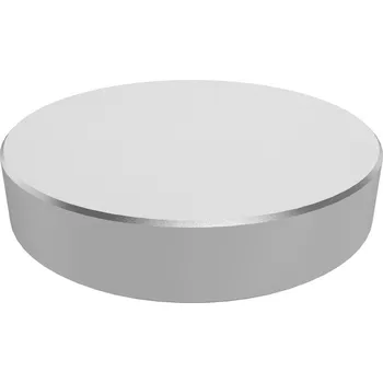 Dekorativní magnet Neodymový magnet ⌀50x10mm, N35