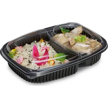 Jednorázové nádobí Guillin Menu miska 2D PP 1250ml 255/190/45mm 40ks