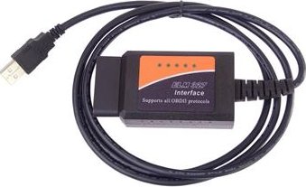 PremiumCord ELM327 USB diagnostický kabel OBD-II