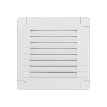 Stropní ventilátor Větrací mřížka 200x200 bílá