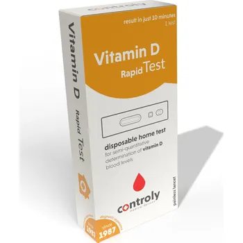 Diagnostický test Hydrex Diagnostics 1x Test na vitamín D z krve