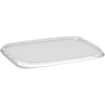 Obal na kolo Víčko PP průhledné pro misku ECONOMY 108x82mm 1000ks