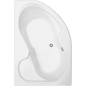 Vana TULLIP 460 mm S 1600 × 1000 Levá TULLIP - SANIPRO /160 (L) 100 cm 210 l