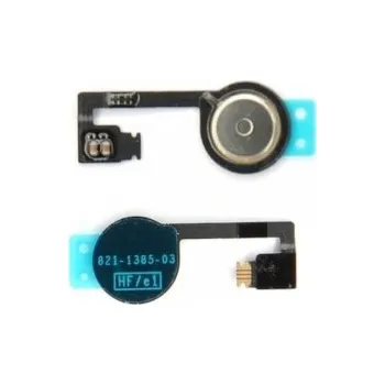 Náhradní díl pro mobilní telefon Flex Apple iPhone 4S Tačítko Domů