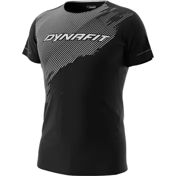 Pánské tričko Triko Dynafit ALPINE 2 S/S TEE black out 2025 Barva: černá / bílá, Velikost: XL