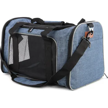 Taška pro psa a kočku CAMON Taška do 8 kg DENIM BLUE, modrá