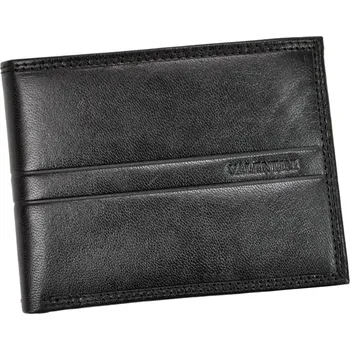 Peněženka Pánská kožená peněženka Valentini 987 292E černá
