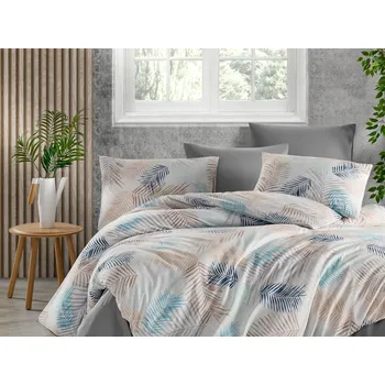 Povlečení Brotex Prodloužené povlečení bavlna 140x220, 70x90cm Corado