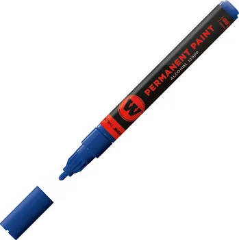 Lihová fixa MOLOTOW permanentní Paint Marker 2mm, tulip blue