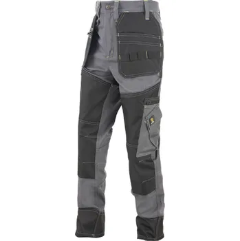 montérky Procera pracovní kalhoty do pasu PATRON šedé