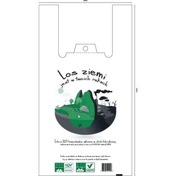 Obal na kolo Eko sáčky 30/7/55 OK COMPOST 100 kusů