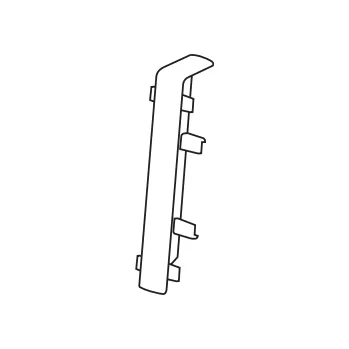 soklová lišta Fatra PVC komponent k liště ASPRO Q65 | dub W4 Varianta: Spojka (balení 2 ks)