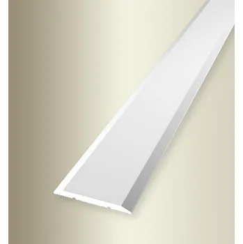 Küberit 442 SK - Přechodový profil 25 mm, plochý - samolepicí Barva dekoru: bílá F15 - RAL9016, Délka lišty: 100 cm