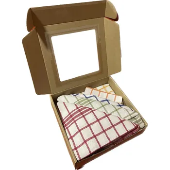 Utěrka Profod Dárková sada utěrek Barva stuhy: Modrá