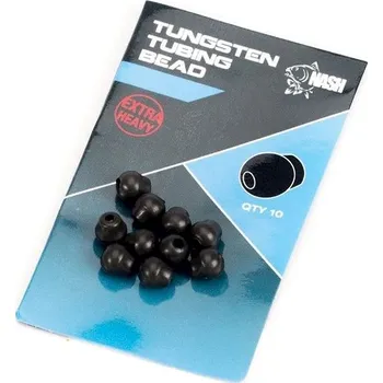 Nash Tungsten Tubing Beads 6mm 10ks