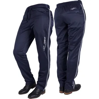 Jezdecké kalhoty QHP Kalhoty tréninkové Cover up QHP, dámské, navy S
