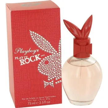 Dámský parfém Playboy Playboy Play It Rock, Toaletní voda 75ml Pre ženy Toaletní voda