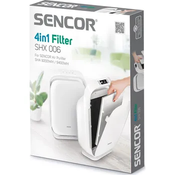 Příslušenství pro čističku vzduchu Filtr čističky vzduchu SHX 006 Sencor pro Sencor SHA 9400WH