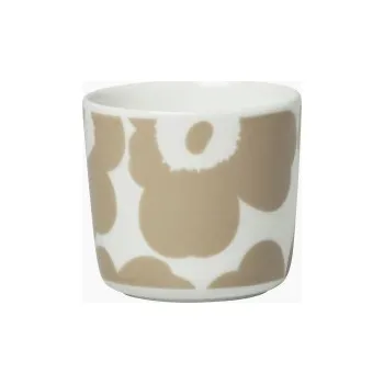 Hrnek bez ucha Oiva Unikko béžový 2dl - set 2 ks