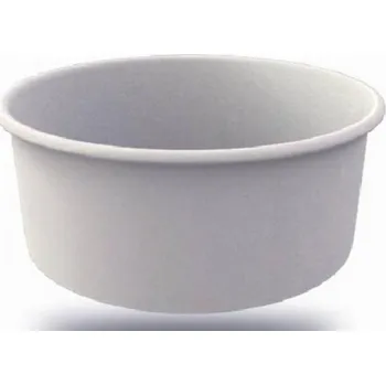 Jednorázové nádobí Toppapír Miska na zmrzlinu papírová 350ml Ø120mm 30ks