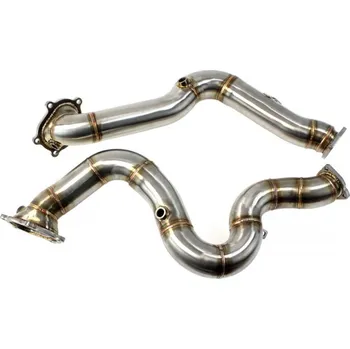 Výfuková trubka Downpipe Audi S6 C7 2012+ DECAT