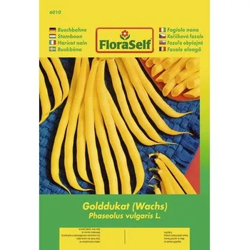Semeno Keříčková fazole 'Golddukat' semena FloraSelf