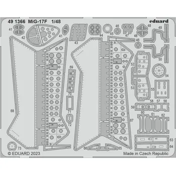 Svářečka SET MiG-17F (AMMO)