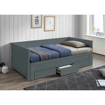 Pohovka Rozkládací pohovka Goreta šedá -postel