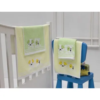 Ručník Stanex Dětské froté ručníky a osušky PEJSEK ROZMĚR: Ručník 30x50 cm - ŽLUTÁ