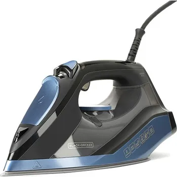 Žehlička Parní žehlička Black+Decker BXIR2801E