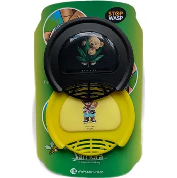 Samura s.r.o. Ochranná víčka proti vosám na plechovky 2 ks (pro kluky)