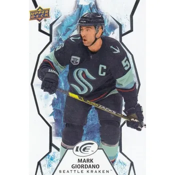 Karetní hra řadová karta MARK GIORDANO 21-22 UD Ice číslo 22