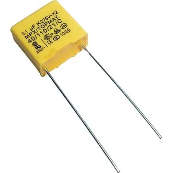 Kondenzátor Kondenzátor 275V / 0.1uF (100nF, 100K)