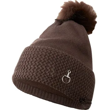 Čepice Horze -ARYA- - Hnědá