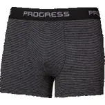 Progress ANGUS černá M; Černá boxerky