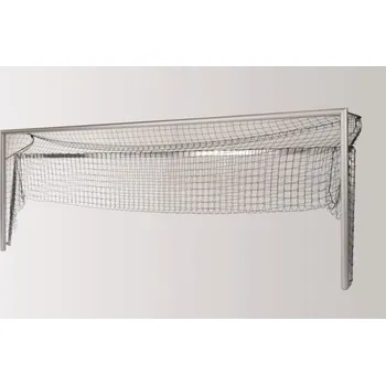 Fotbalová branka Zemní rám pro branky 7,32 x 2,44 m Bundesliga, hloubka sítě 2,00 m