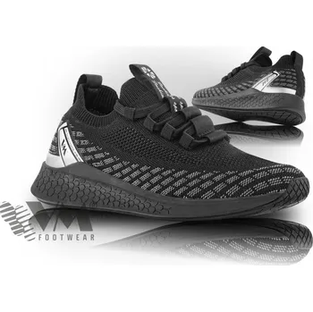 Pracovní obuv VM FOOTWEAR s.r.o. Outdoorová obuv polobotky VM® Lefkada černé Velikost: 46