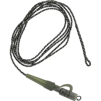 Závěs na olovo s olověnkou Mikado Leadcore Safety Clip 1 80cm 2ks