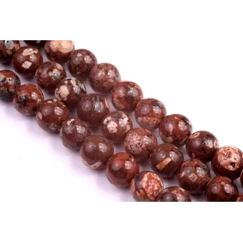 Korálek Minerál Serpentin č.183 (8mm)