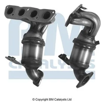 Výfukový systém Katalyzátor BM CATALYSTS BM92347H