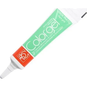 Potravinářské barvivo Verde Prato (Luční zeleň) - Gelová barva Modecor