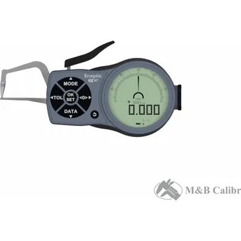 Digitální úchylkoměr pro měření stěn trubek Kroeplin 0-10 mm s dělením 0,005 mm