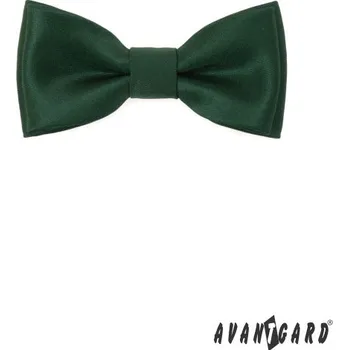 Motýlek chlapecký 7 cm - tm. zelený matný - mini