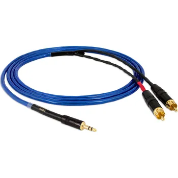 Audio kabel Nordost - BLUE HEAVEN iKABLE - 0.6M (3.5mm/2RCA)